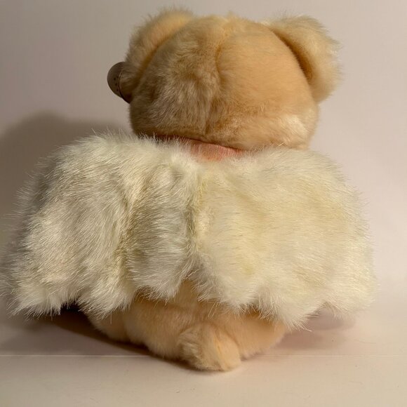 2003 TY Beanie Babie Classic Gloria Angel Bear Gold Wings 12” stuffed animal - Picture 3 of 7